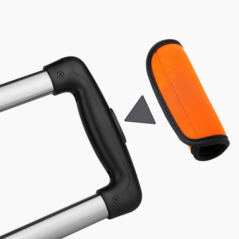 FENGYUN Comfortable Luggage Handle Cover Neoprene Suitcase Wrap Grip Soft Identifier Stroller Armres