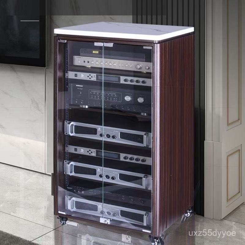 Tủ rack âm thanh chuyên dụng di động kệ để amply loa đa năng cho phòng KTV