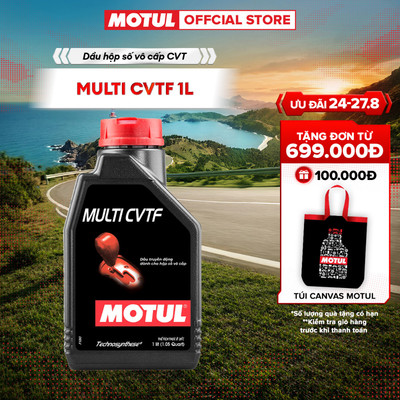 Dầu nhớt hộp số vô cấp CVT xe ô tô MOTUL MULTI CVTF 1L VN