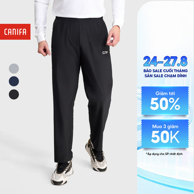 Quần dài active nam CANIFA 8BP26S002