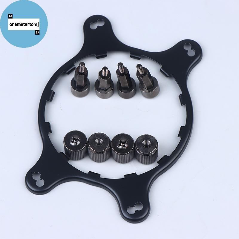 Onemetertomj AM4 AM5 Mount Braet Stud Nut Kit cho NZXT Kraken X41 X42 X51 X52 X61 X62 X63 X72 X73 Z6