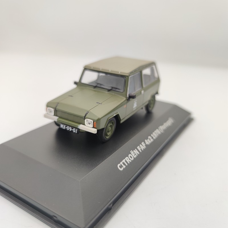 IXO 1 / 43 CITROEN FAF 4x2 1978 Mô hình hợp kim Jeep địa hình CITROEN Bồ Đào Nha