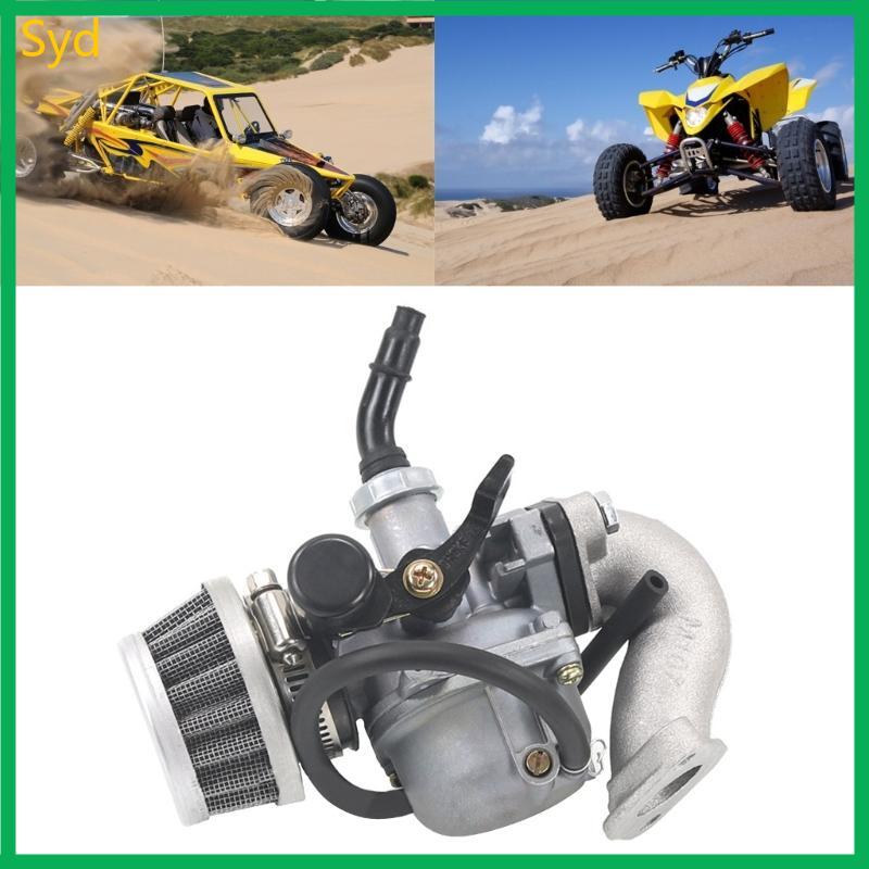 Bộ chế hòa khí đa năng Syd PZ19 Bộ chế hòa khí 19mm có bộ lọc không khí cho 70 90 110cc ATV Quad 4Wh