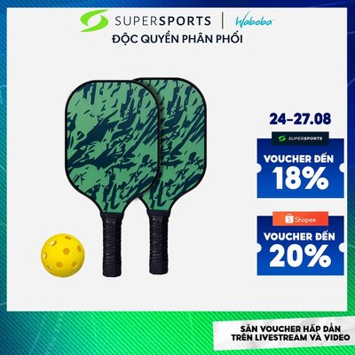 Bộ Vợt Waboba Pickle Ball - G - Xanh Lá - 173C01_G
