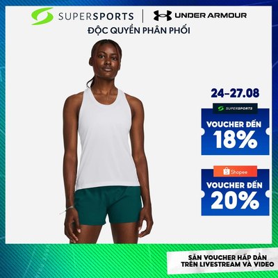 Áo Ba Lỗ Nữ Under Armour Launch Singlet - 1382436-100