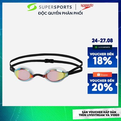 Kính Bơi Người Lớn Speedo Fastskin Speedsocket 2 Mirror - Cam - 8-10897B586 ADS03 LS100