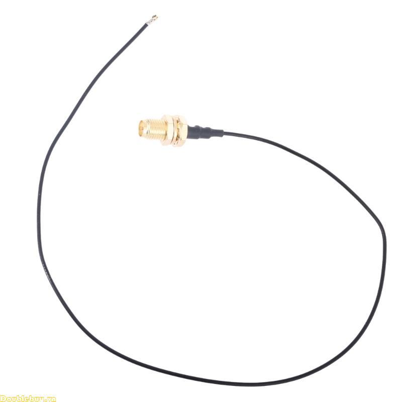 Doublebuy Tiện Lợi Cho Ăng Ten Cáp RPSMA Cho AX210 AX200 9260NGW 8260NGW 8265NGW M 2 Thẻ WiFi Dễ Dàn