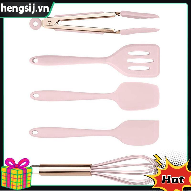 Dụng cụ nấu ăn bằng silicon Bộ dụng cụ nhà bếp Dụng cụ nhà bếp bằng silicon Dụng cụ nấu ăn cho dụng 