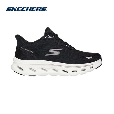Giày Thể Thao Nữ Skechers Slip-Ins GOwalk Glide-Step 2.0 Đi Bộ - 125122-BKRG Air-Cooled Memory Foam