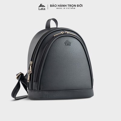 Balo Lata (Thời trang nữ tiện lợi cỡ trung - Balo da BAL78)