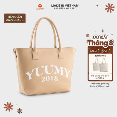 Túi Yuumy (Thời trang nữ công sở trẻ trung cỡ lớn - Túi xách da Seasand YTX85) Bagsmart