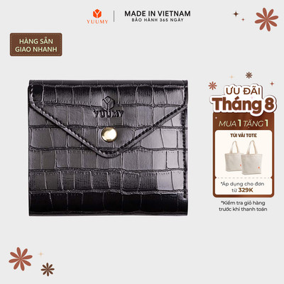 Ví Yuumy (Thời trang nữ cầm tay mini -Ví da Verein YV77)