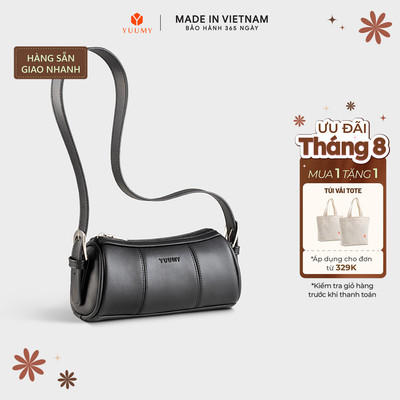Túi Yuumy (Thời trang nữ dáng trụ năng động - Túi đeo vai da Seasand YN308)
