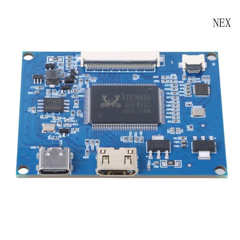 Bảng điều khiển LCD NEX 1024X600 40pin LVDS Bộ điều khiển màn hình LCD Bảng mô-đun 1CH
