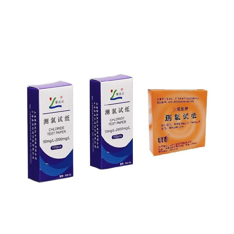 New Product#Xinsheng Test Strips for Residual Chlorine Detection ph Effective Chlorine Wastewater Te