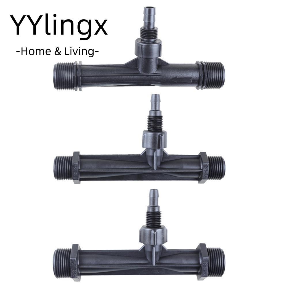 YYLINGX Ống Nước Emitter, Vườn Nam Chủ Đề Venturi Phân Phối Kim Phun, Đen Nông Nghiệp Hoa Thụ Tinh B