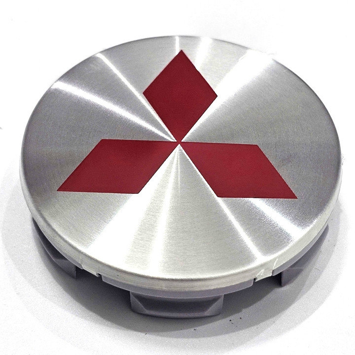 (Logo ô tô) LOGO, CHỤP MÂM XE MITSUBISHI 58MM, LOGO MITSUBISHI CROM ĐỎ 58MM – 53MM – LOGO MÂM XE MIT