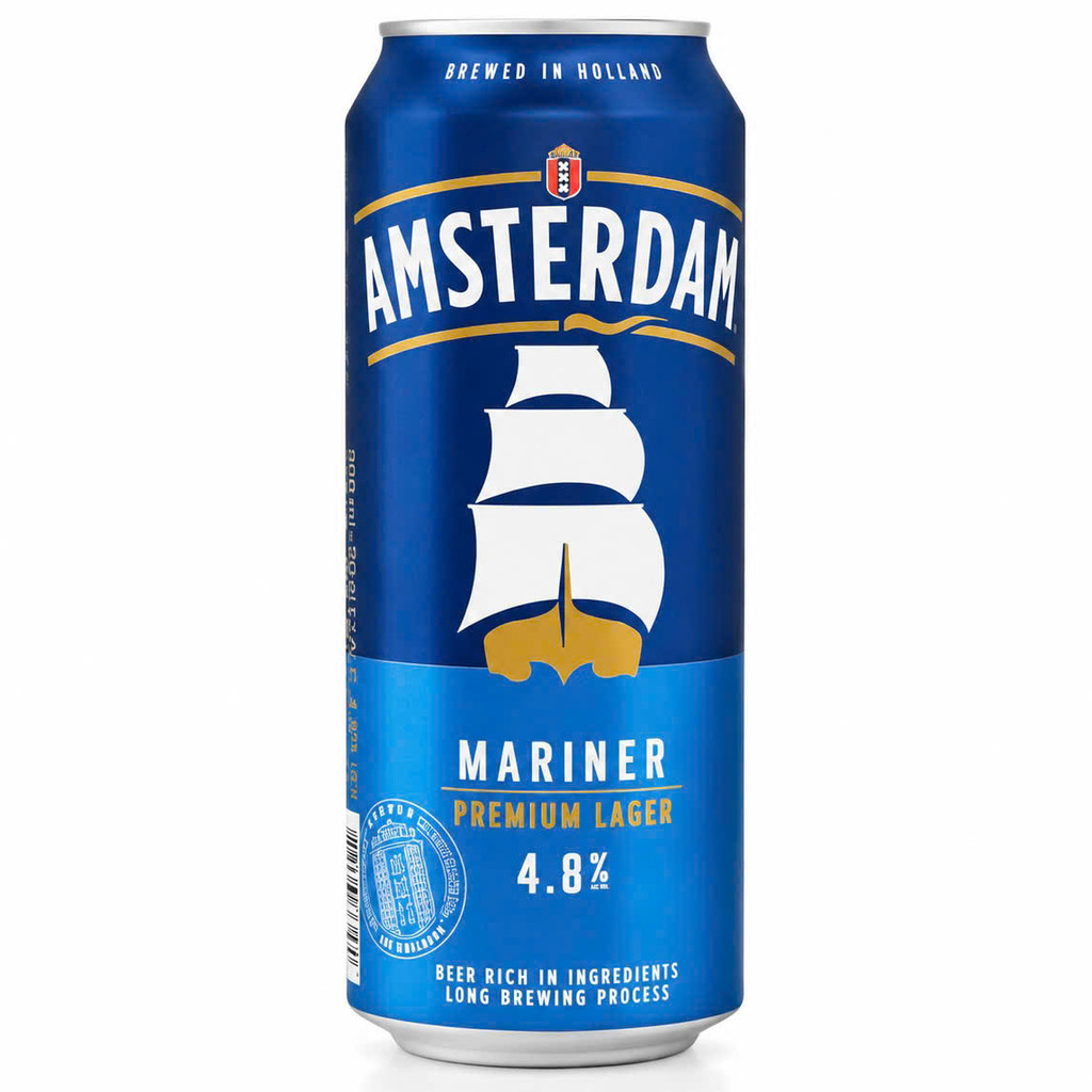 Bia Amsterdam Mariner 4.8% - bia Hà Lan - 1 lon 500ml
