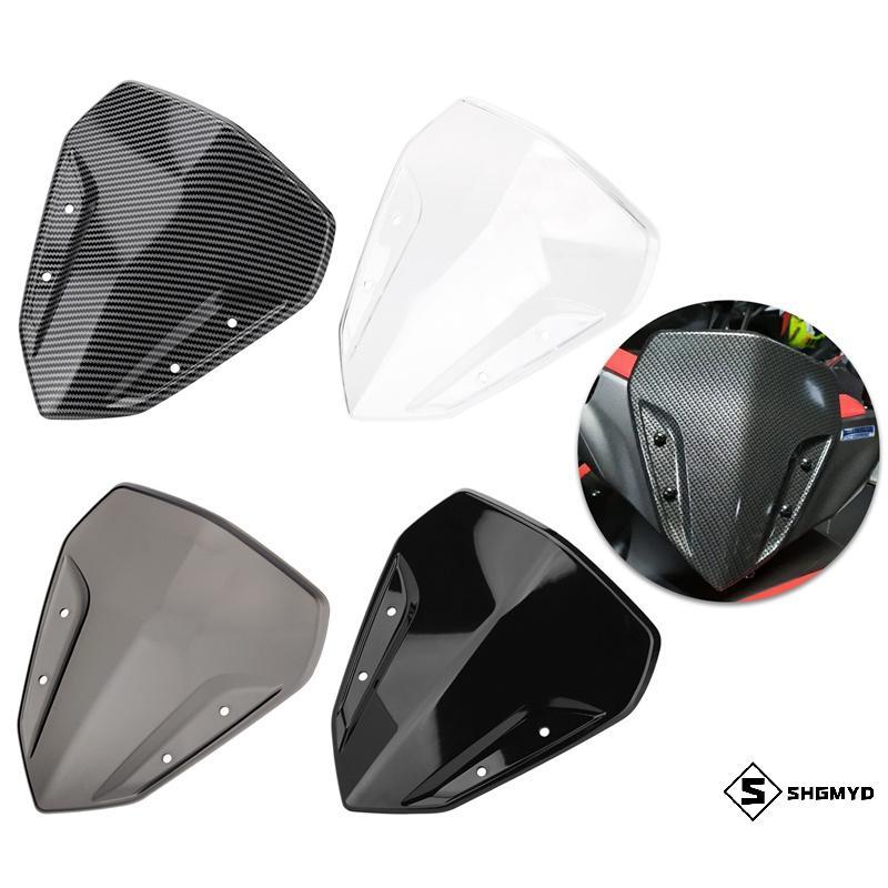 SHGMYD > Kính chắn gió xe máy Kính chắn gió Air Wind Deflector Cover Dome Viser cho NVX155 Aerox155 