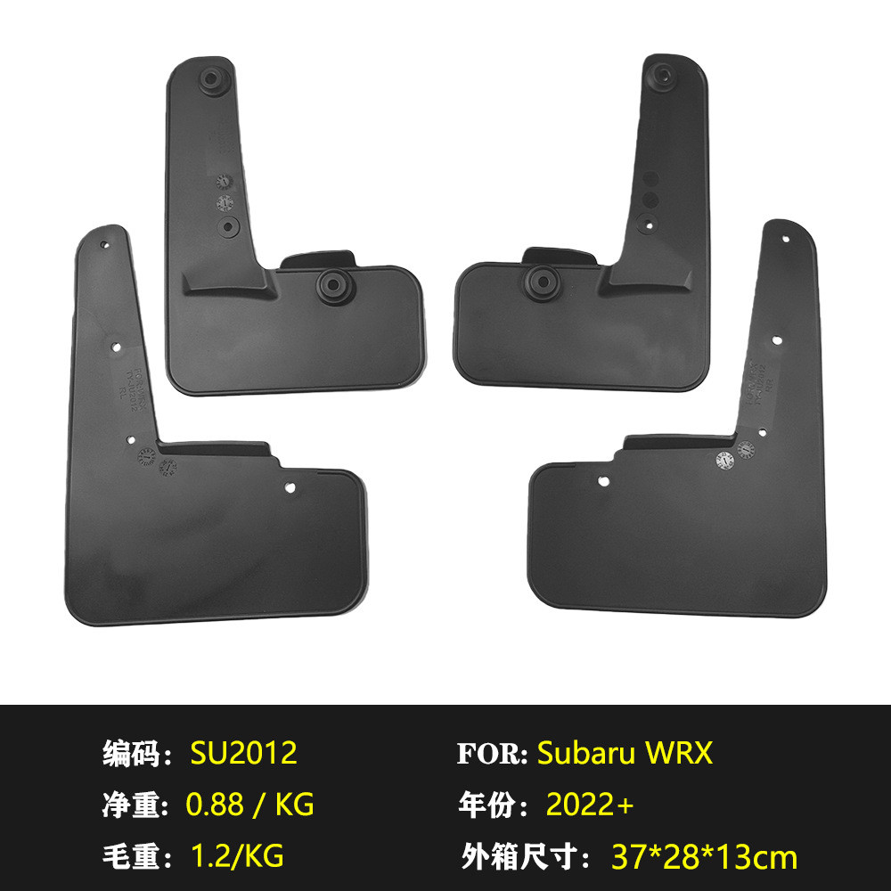 Chất Lượng Cao-Thích Hợp Cho 22-24 Subaru WRX Phụ Tùng Ô Tô Subaru WRX Phía Trước Phía Sau Lốp Fende