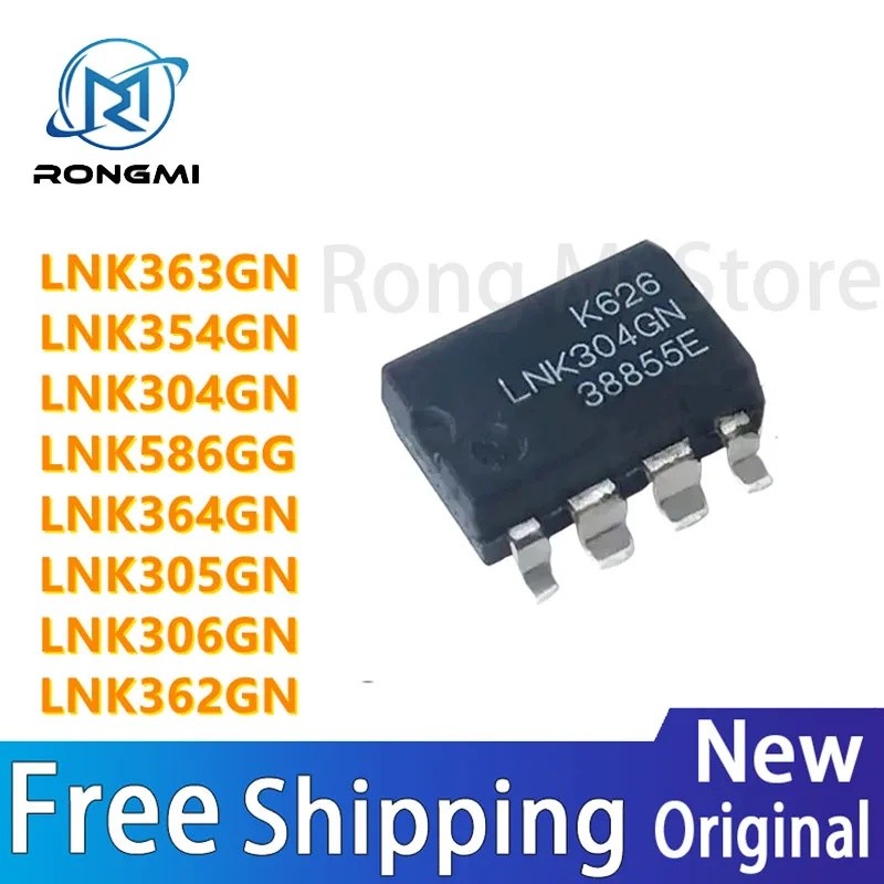 5 Chiếc Chính Hãng LNK304GN LNK305GN LNK306GN LNK354GN LNK362GN LNK363GN LNK364GN LNK586GG SOP-7 chi