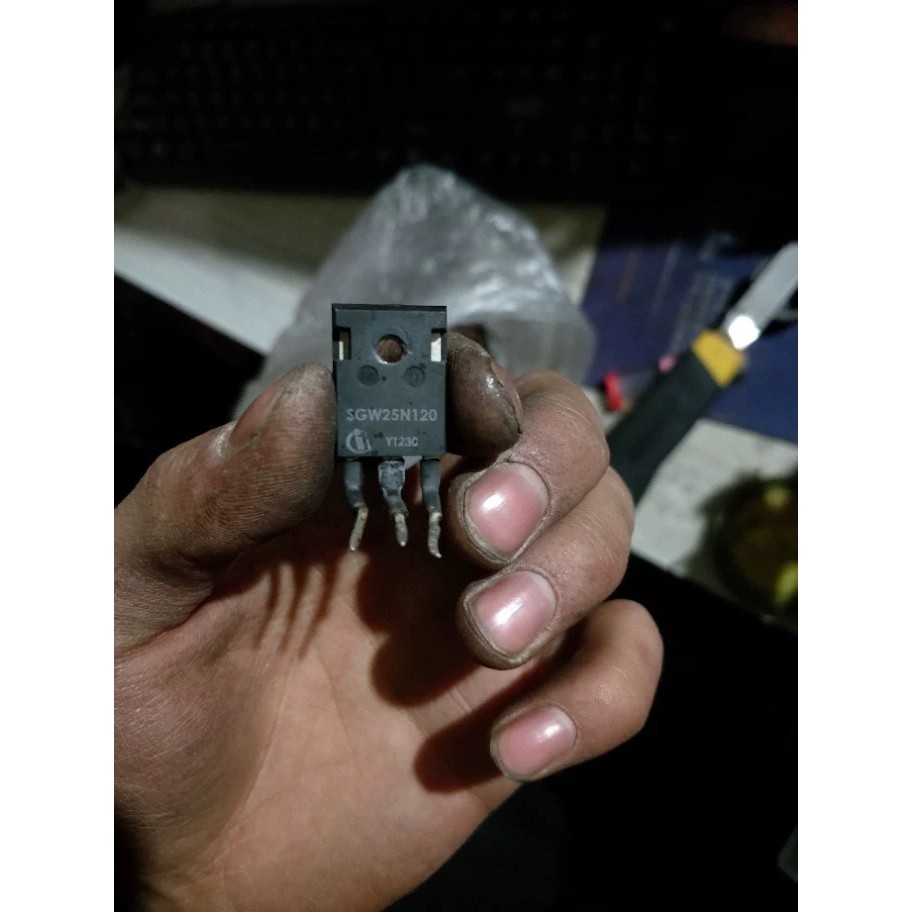 SGW25N120 25N120 Bếp Cảm Ứng Chuyên Dụng IGBT Ống Điện Nhập Khẩu Máy Tháo Lắp