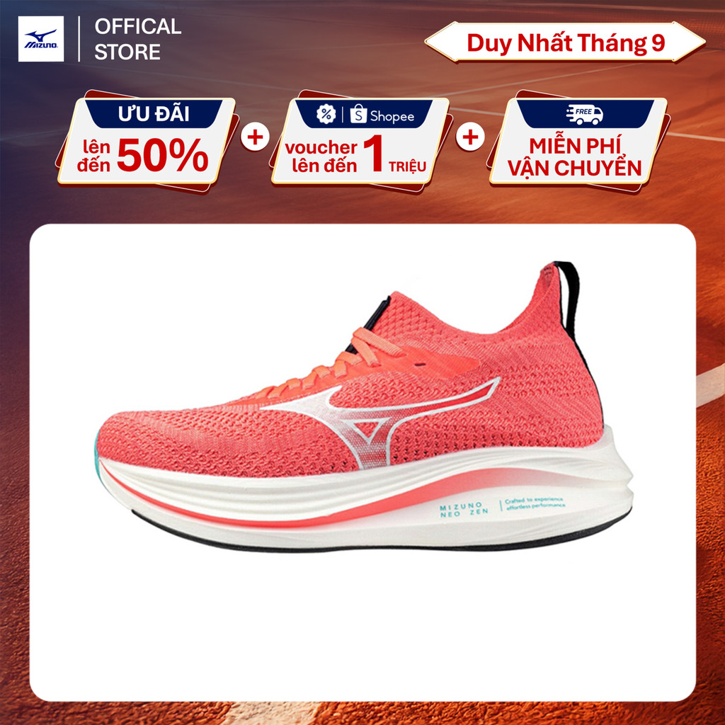 Giày Chạy Bộ Nữ Mizuno Mizuno Neo Zen - Cam - J1GD258673