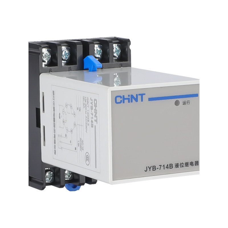Zhengtai JYB-714 Bộ điều khiển mực nước rơle điện tử JYB-714B 220V 380 có đế