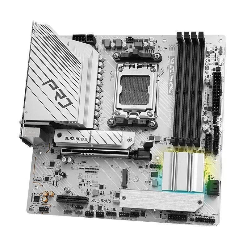 Bo mạch chủ Mainboard Asrock B850M Pro Plus WiFi B850M-X AM5 chính hãng chuyên dụng chơi game bán ch