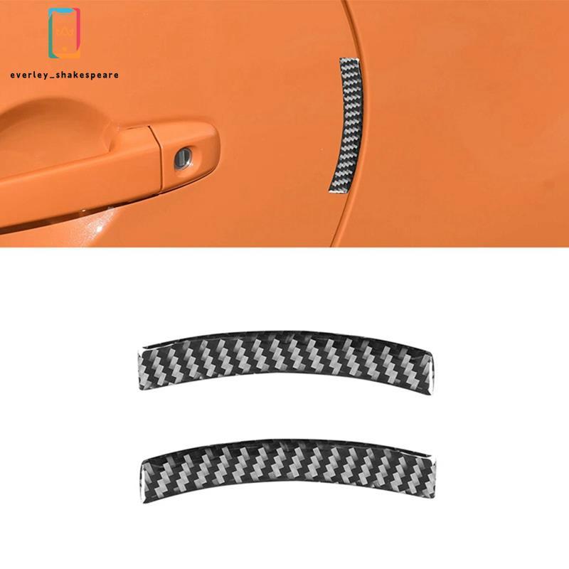 Sợi Carbon Cho BRZ GR86 2022-2025 Cửa Chống Va Chạm Góc Bảo Vệ Miếng Dán Phụ Kiện