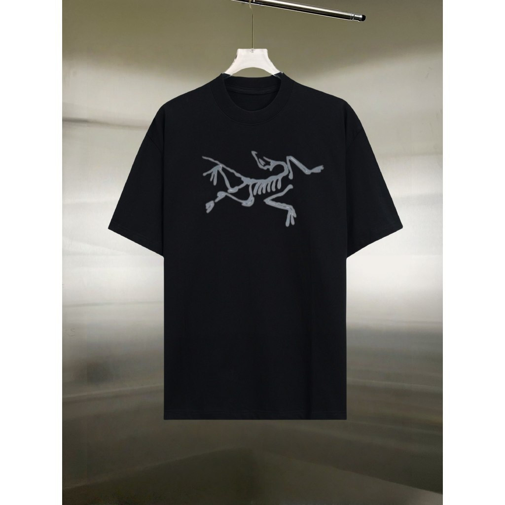 GUCCI / GUCCI 2026 Áo Thun Nam Nữ Cổ Tròn Tay Ngắn Mùa Hè Phong Cách Mới 100% Cotton Thiết Kế Tùy Ch