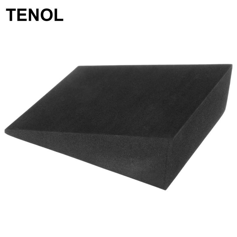 TENOL Yoga Foam Wedge Block Slanting Board Riser Block Chống trượt Squat Wedge Incline Block cho Pil