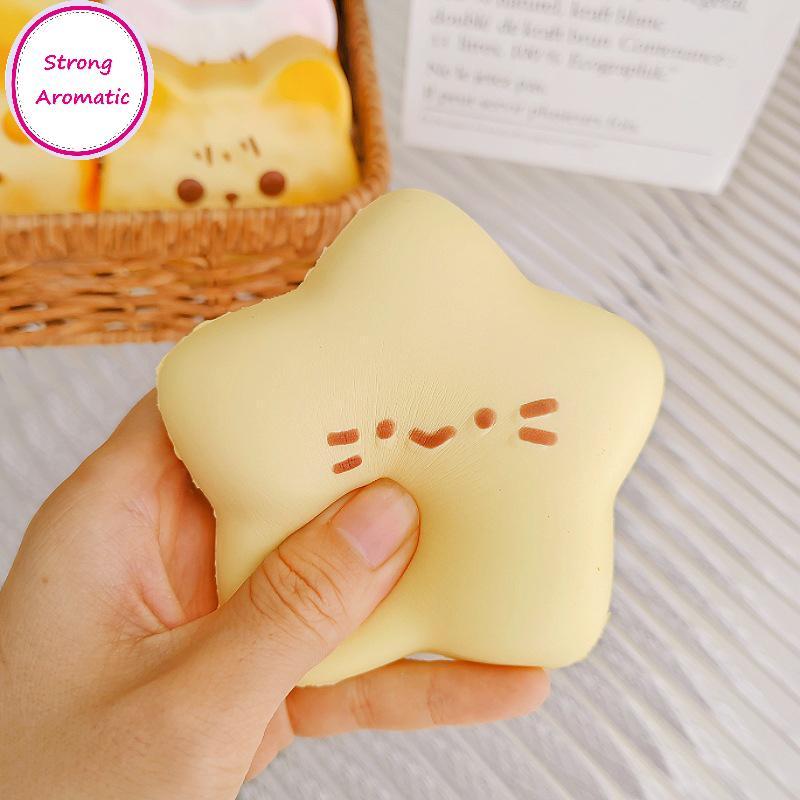 STRO Kawaii Star Squishy Toy có khả năng phục hồi chậm để giải trí chống căng thẳng MY