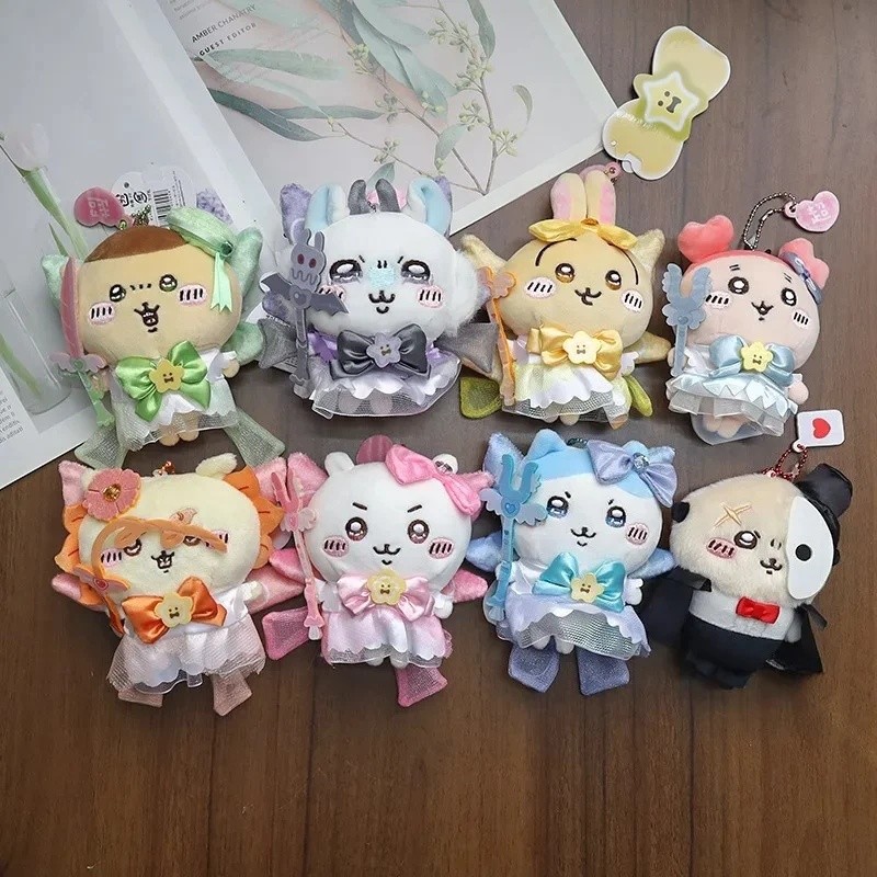 Momonga Búp Bê Thế Hệ Thứ Nhất Ma Thuật Cô Gái Thế Hệ Usagi Momonga Hachiware Hoạt Hình Búp Bê Sang 