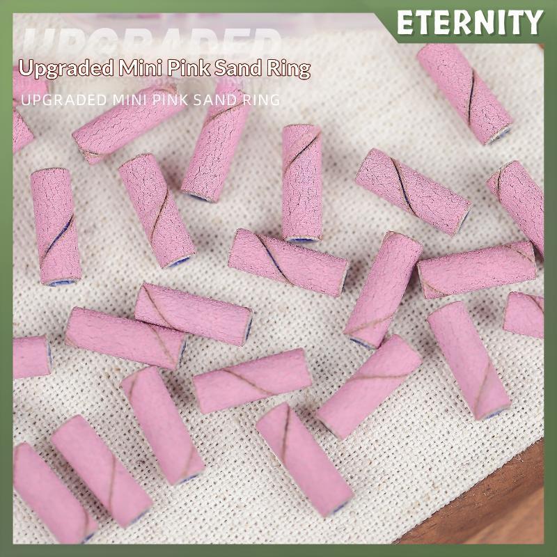 ETERNITY Nail Mini Sanding Ring Bands cho máy làm móng tay điện Mũi khoan móng tay ETERNITY
