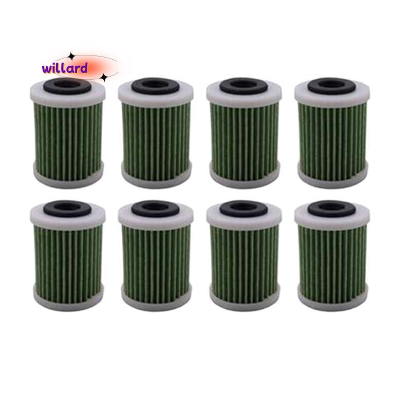 8 Bộ Lọc Cho 4 Thì FL150 F200 F225 6P3-24563-00-00 6P3-WS24A-01 6P3-24563-00 6P3-WS24A-01-00