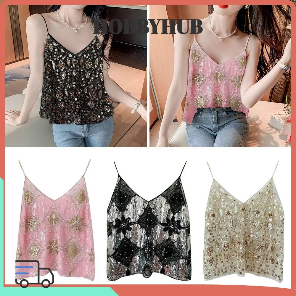 Bãi biển Bling Bling Bling Bling mùa hè HOBBYHUB dành cho nữ