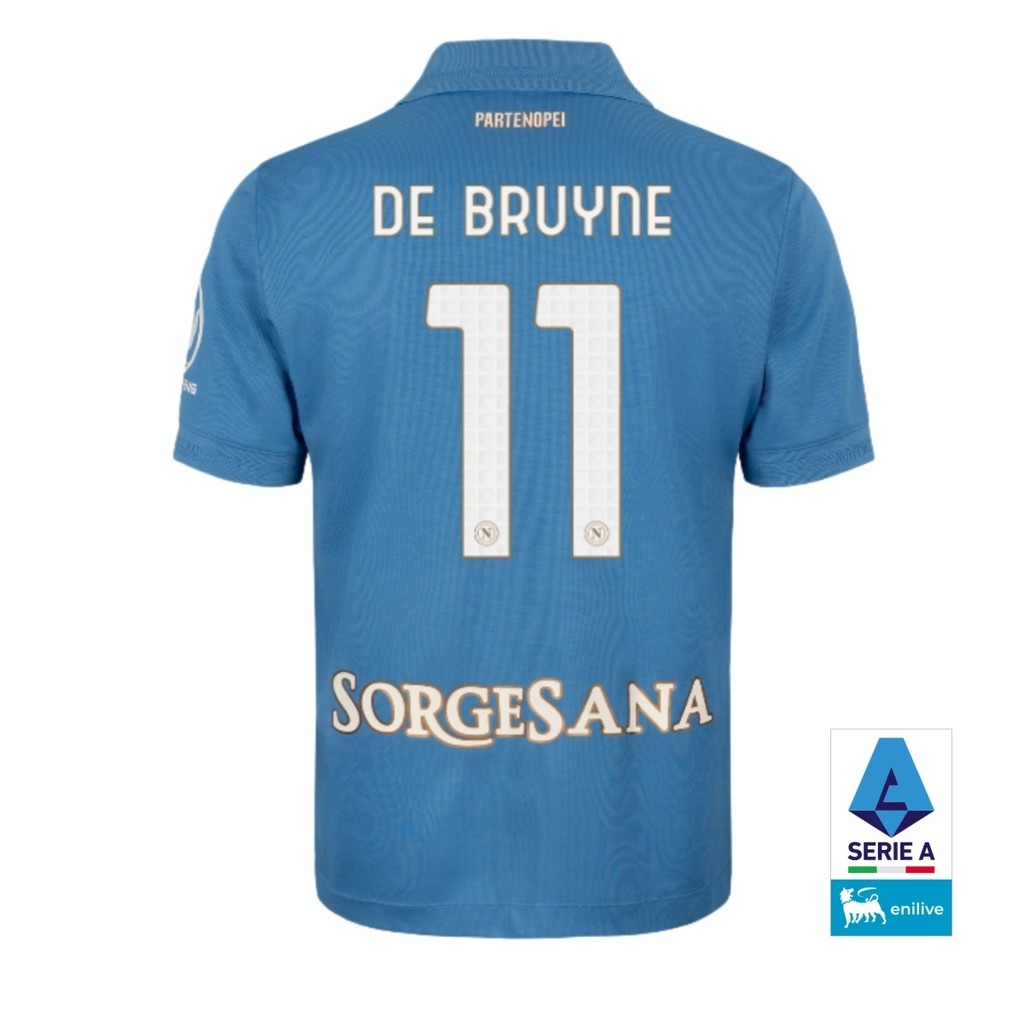 Áo thun ngắn tay áo bóng đá sân nhà SSC Napoli 2026 / 27