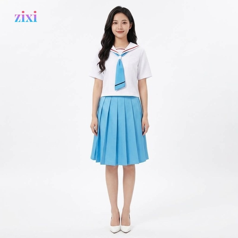 Hoshizora Hime Trang Phục Hóa Trang, Đồng Phục Học Sinh Hoshizora Hime Cosplay, Bộ Đồ Thủy Thủ Anime