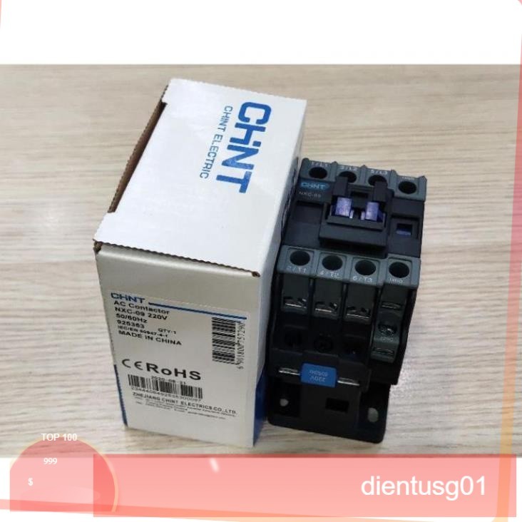 Contactor khởi động từ 9A NXC-09 Chint