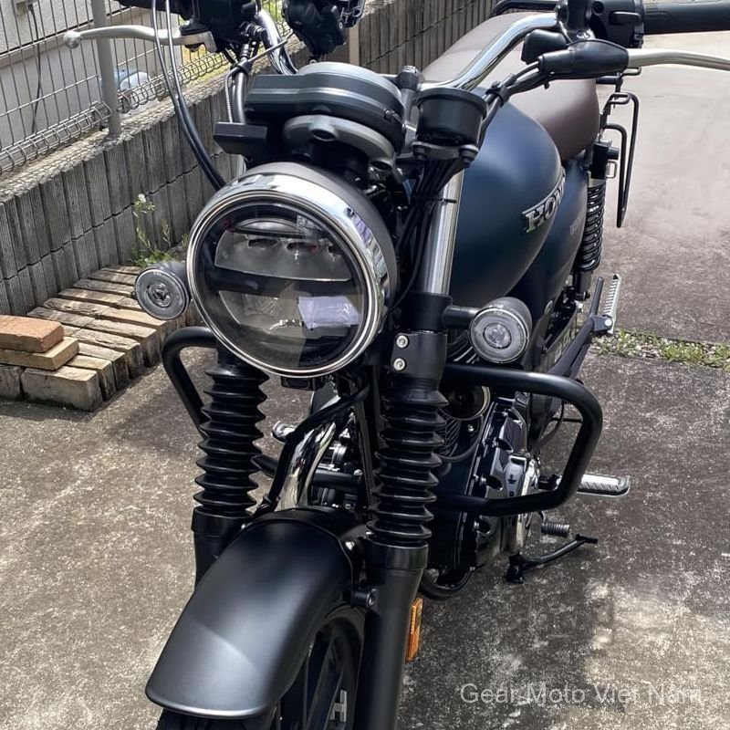 Chống đổ xe máy Honda GB350 CB350RS bảo vệ động cơ, hợp kim chắc chắn, lắp đặt dễ dàng, bền đẹp