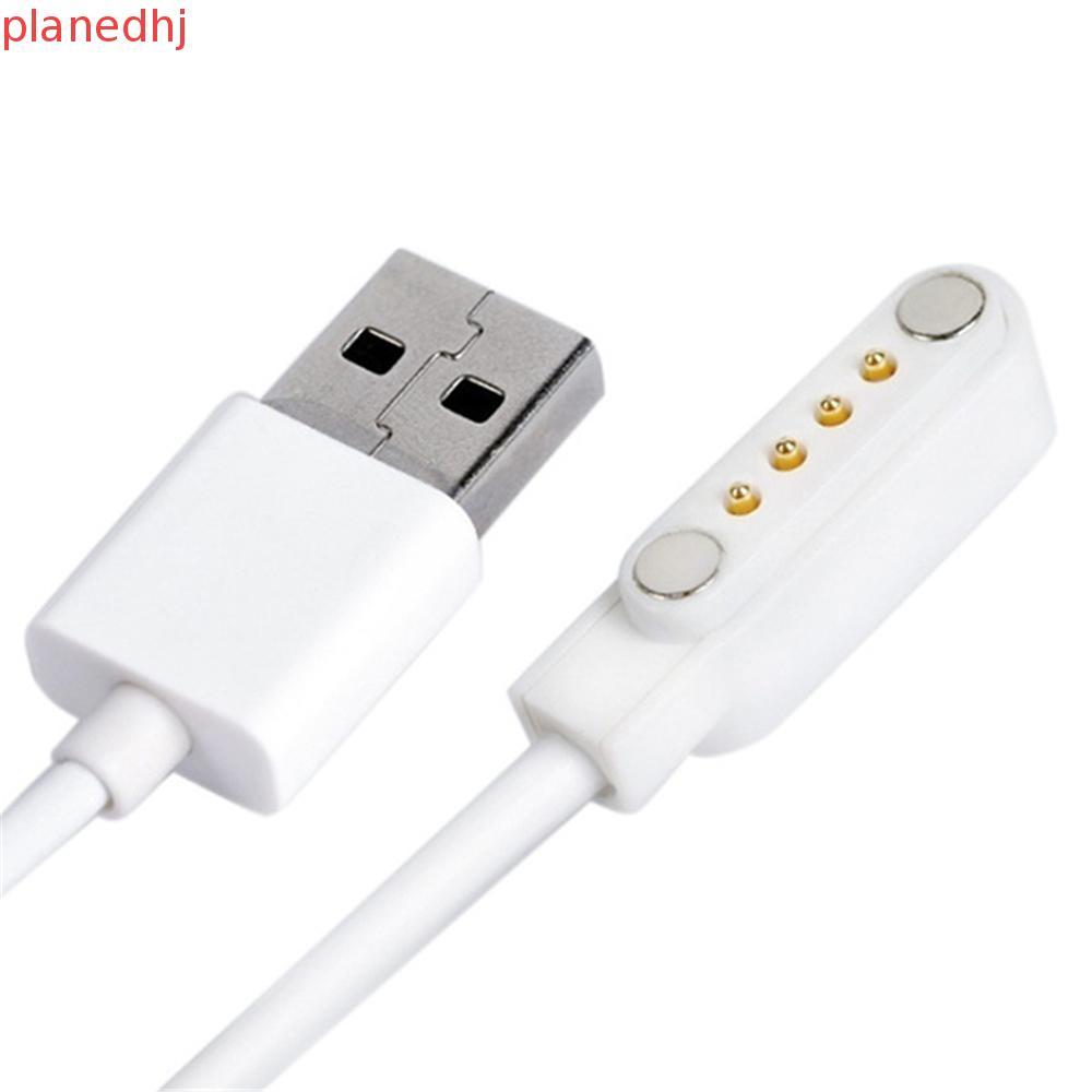 Đồng hồ thông minh PLANED Y95 KW18 KW88 KW98 DM Bền 4Pin USB 2.0 Nam đến 4 Pin Dây sạc