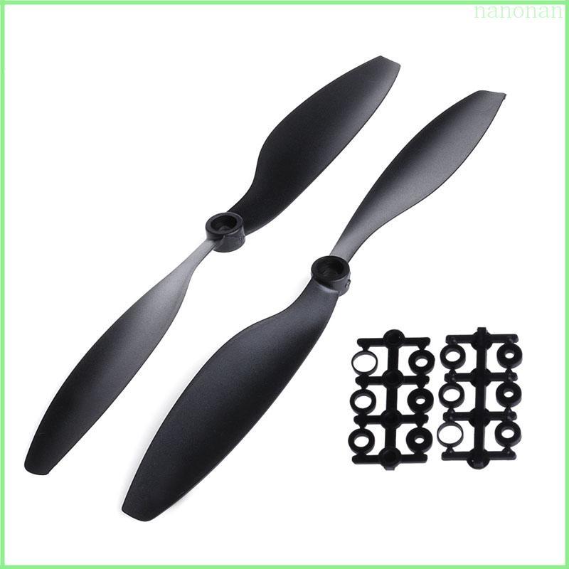 Nan 1 Cặp 1045 10x4 5 CW Cánh Quạt CCW Cho RC Multicopter F450 Quadcopter Đen