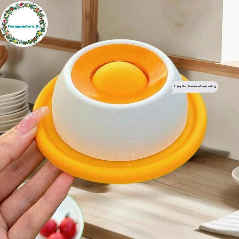 YUNSTORE Pet Li Mat Sữa Chua Liing Tấm Ăn Chậm Cho Chó Mèo - Bát Sna Tương Tác Thúc Đẩy Sức Khỏe Thú