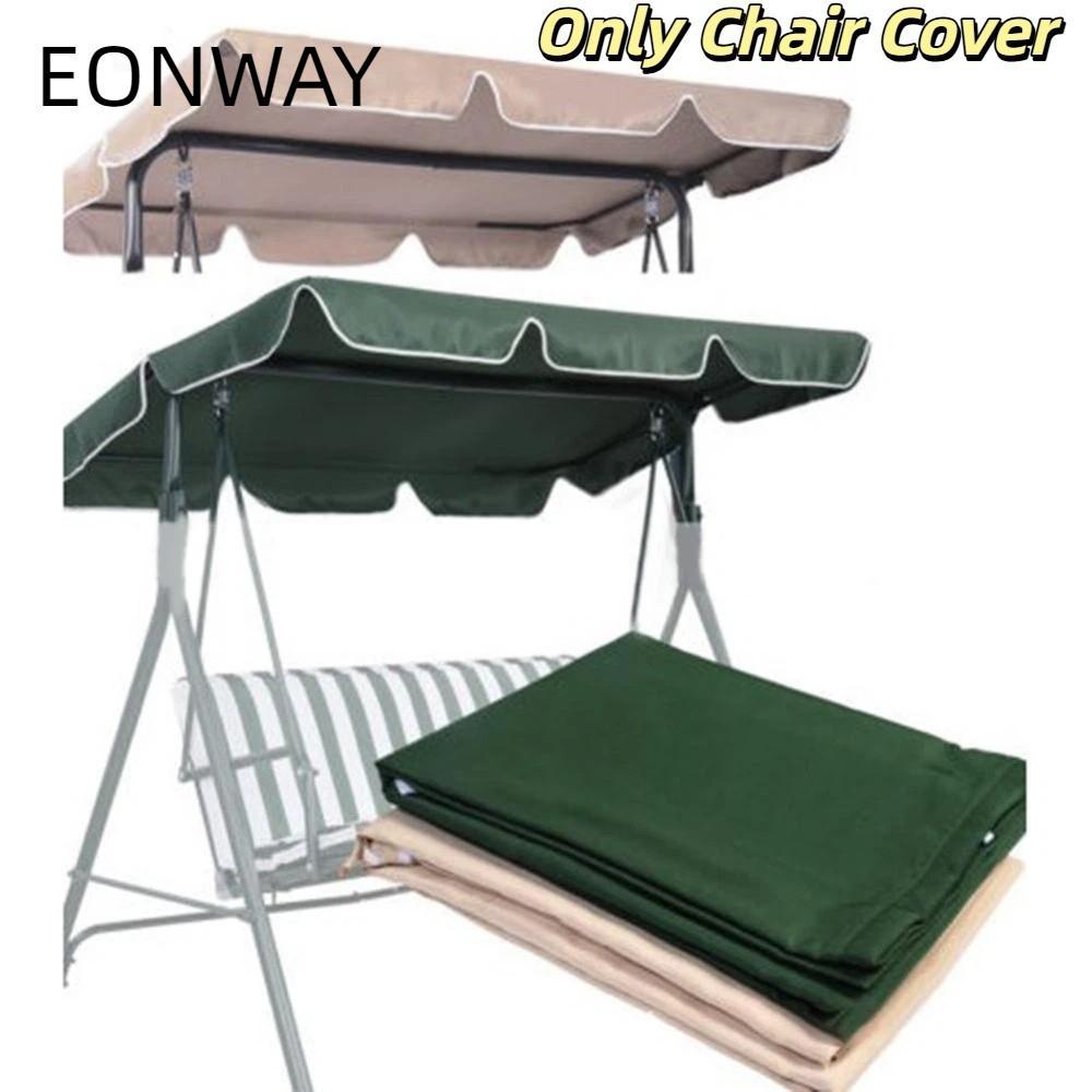 EONWAY Canopy Swings Võng chống nước Ghế sân vườn Mái hiên