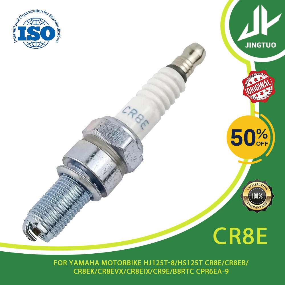 Bugi Xe Máy CR8E Dành Cho Xe Máy YAMAHA HJ125T-8 / HS125T CR8E / CR8EB / CR8EK / CR8EVX / CR8EIX / C