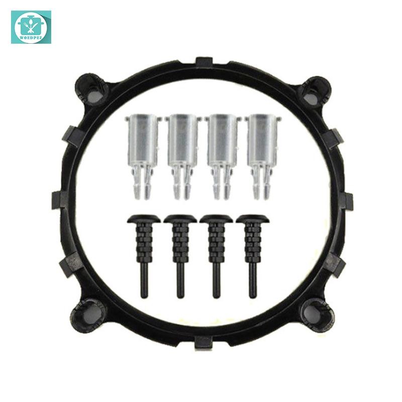 Woedpez Máy Tính Để Bàn CPU Tản Nhiệt BracketIntel LGA775 1150 1155 CPU Tản Nhiệt Gắn Chân Đế Giá Đỡ