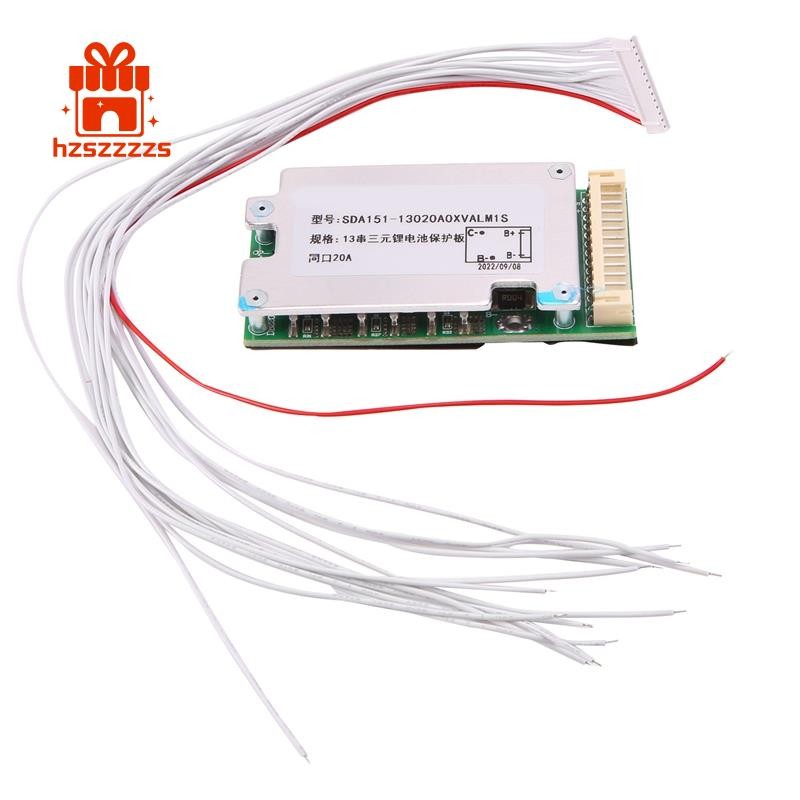 SDA151 13S 48V 20A Bảng Xe Đạp Điện Cân Bằng Ebike