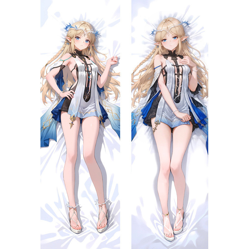 Anime Trò Chơi Sóng Gió Cartethyia Dakimakura Otaku Ôm Thân Gối Anime Bé Gái Chăn Ga Gối Đệm Da Đào