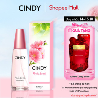 Nước hoa nữ Cindy Pinky Sweet mùi hương ngọt ngào trẻ trung 50ml